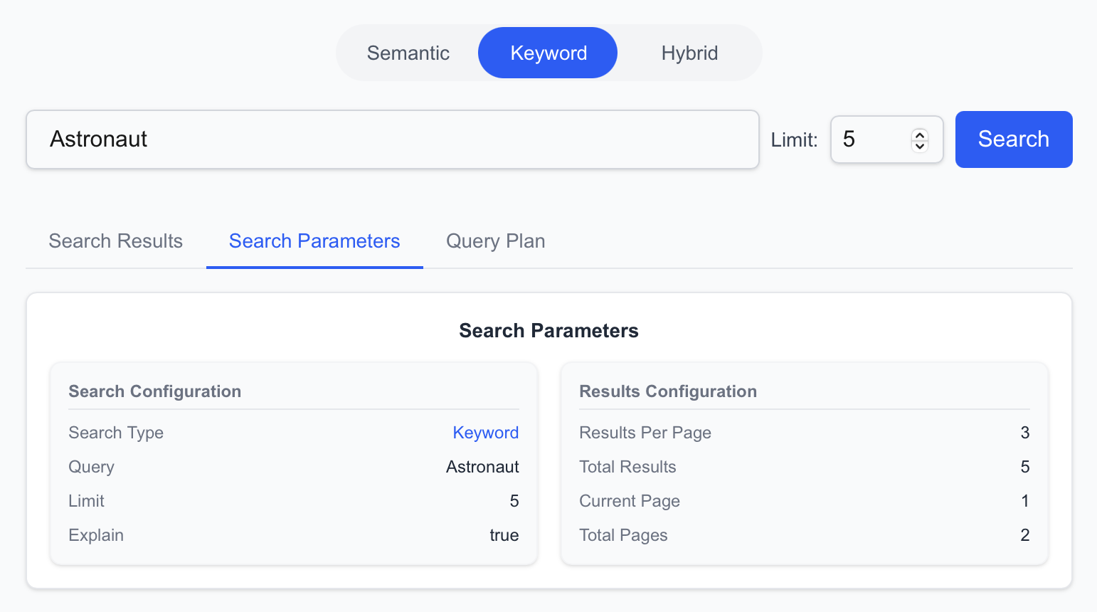 Wikipedia Search Demo