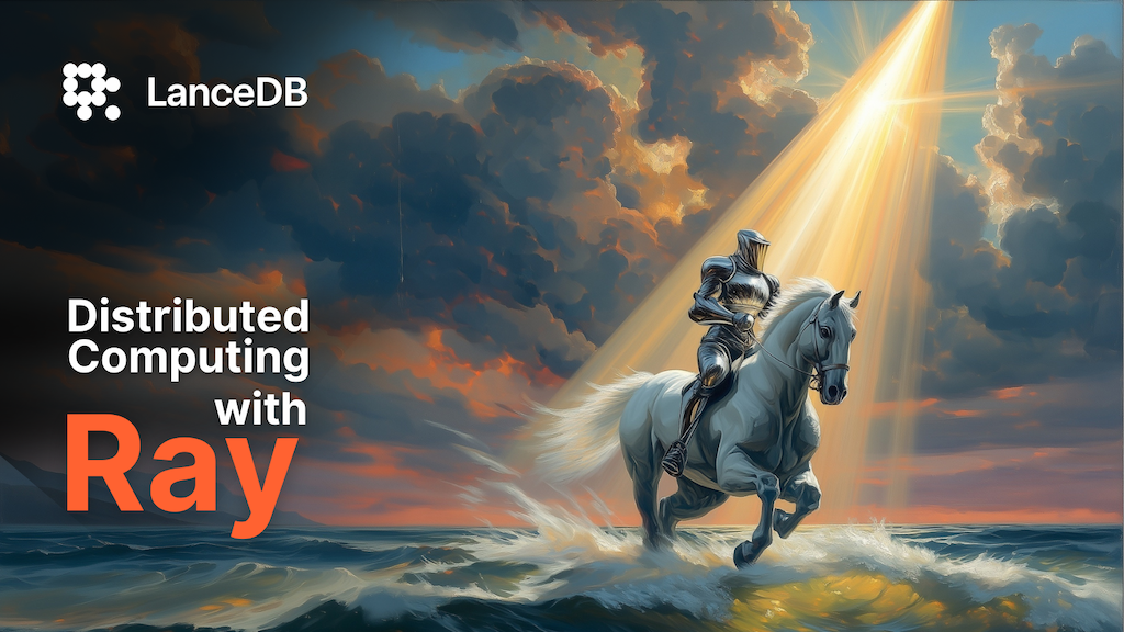 Productionalize AI Workloads with Lance Namespace, LanceDB, and Ray