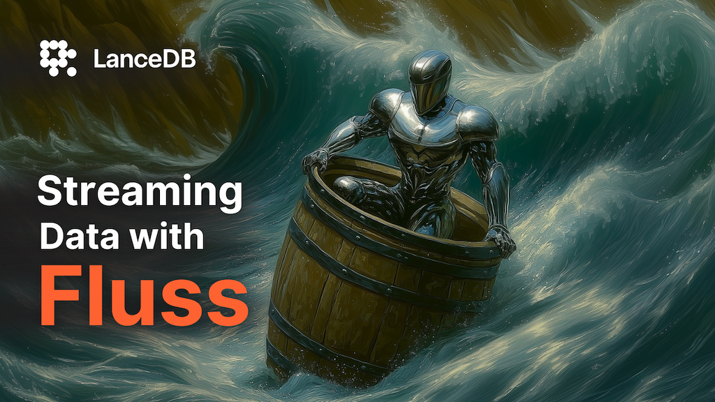 Alt text for Apache Fluss and Lance image